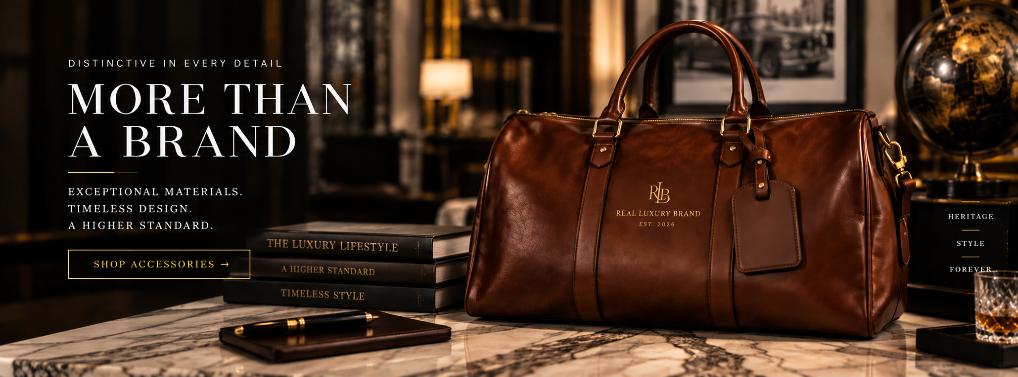 Real Luxury Brand slide 2