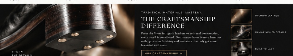 The craftsmanship difference