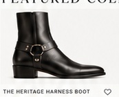 The Heritage Harness Boot