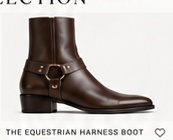The Equestrian Harness Boot