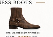 The Distressed Harness