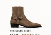 The Suede Rider